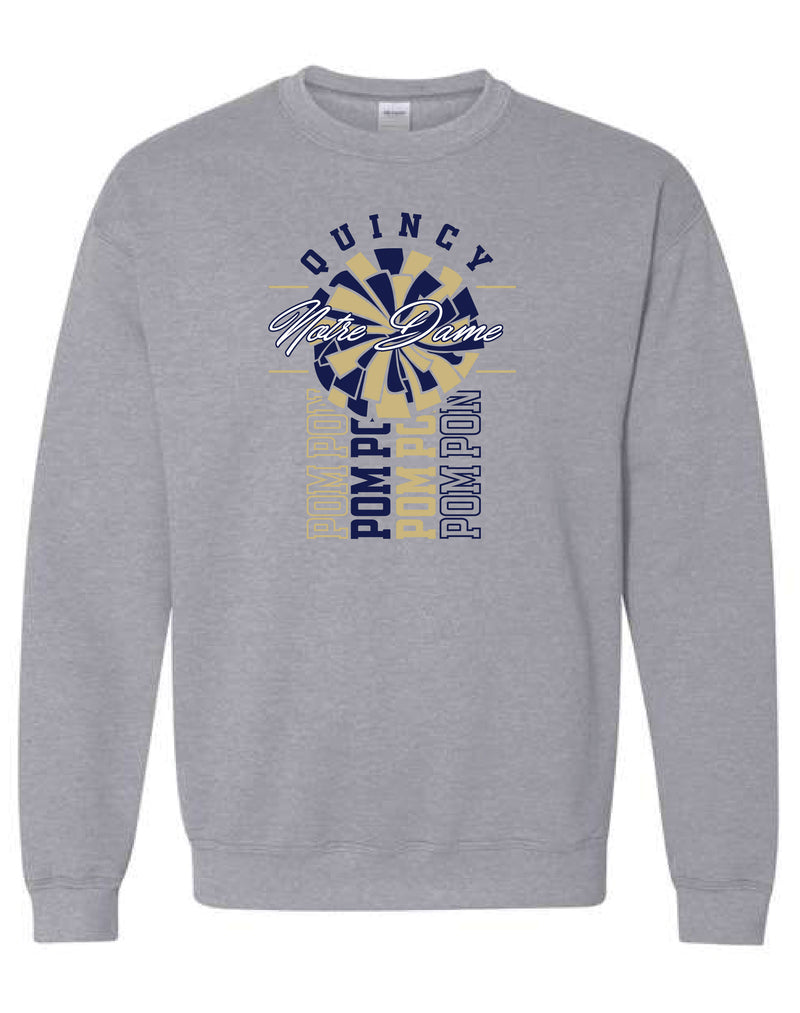 QND Poms 2025 Crewneck Sweatshirt