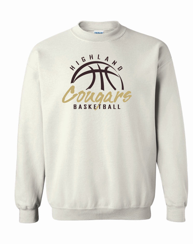 Highland Boys Basketball 2025 Crewneck