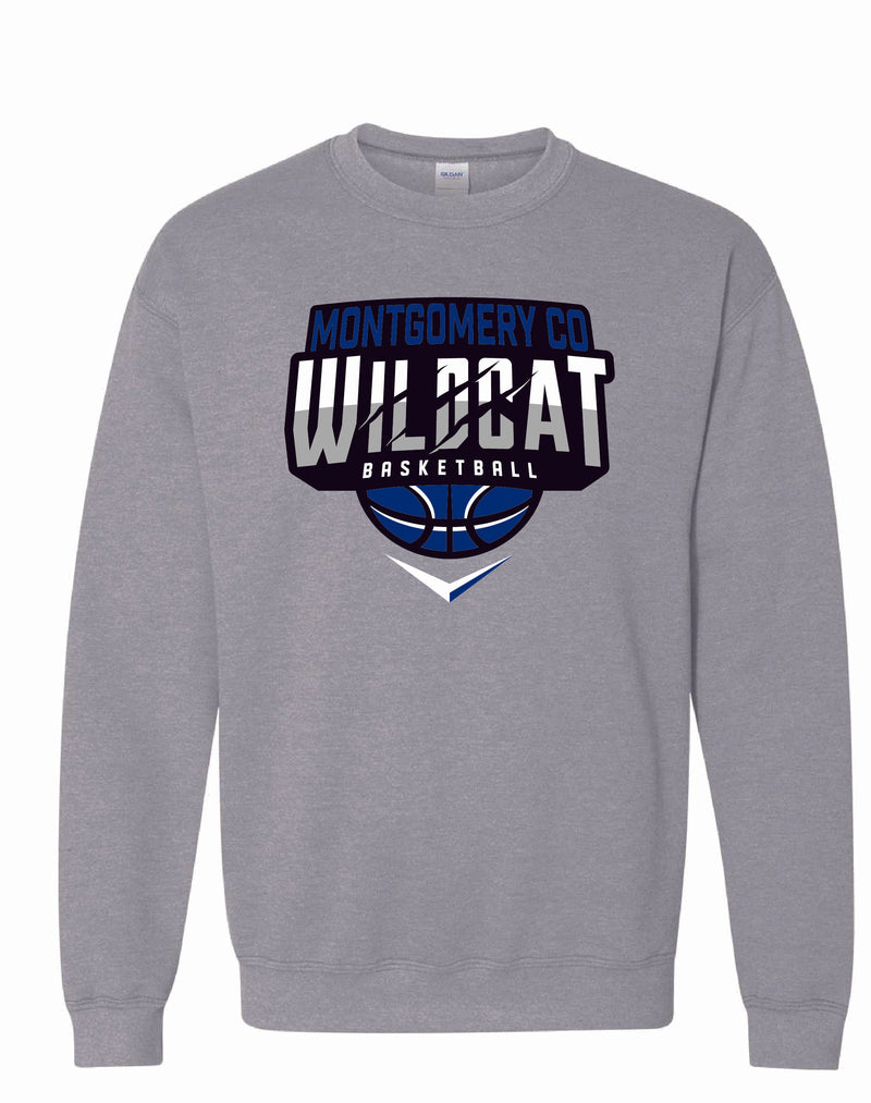 Montgomery County Basketball 2025 Crewneck