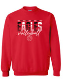 Liberty Volleyball 2026 crewneck