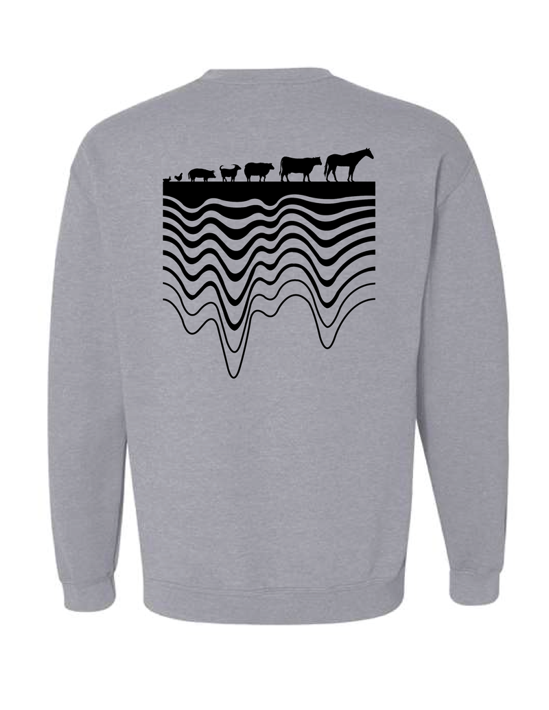 Silver Spurs 4-H Crewneck Sweatshirt