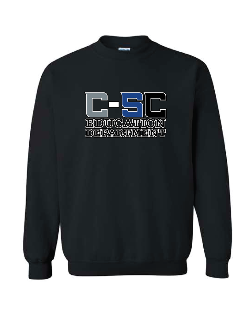 CSC Education Department Crewneck Sweatshirt