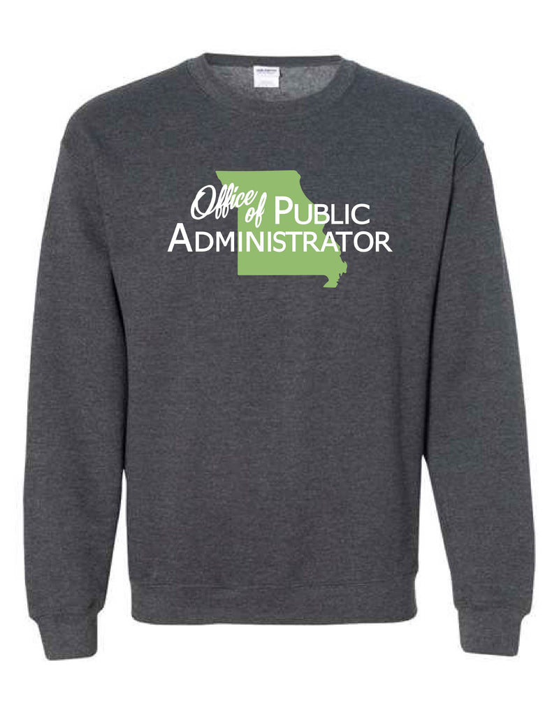 Missouri Association of Public Administrators Crewneck Sweatshirt