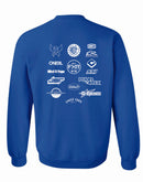 24K Racing Crewneck Sweatshirt