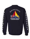 Hancock County Emergency Services Crewneck