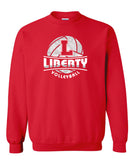 Liberty Volleyball 2026 crewneck