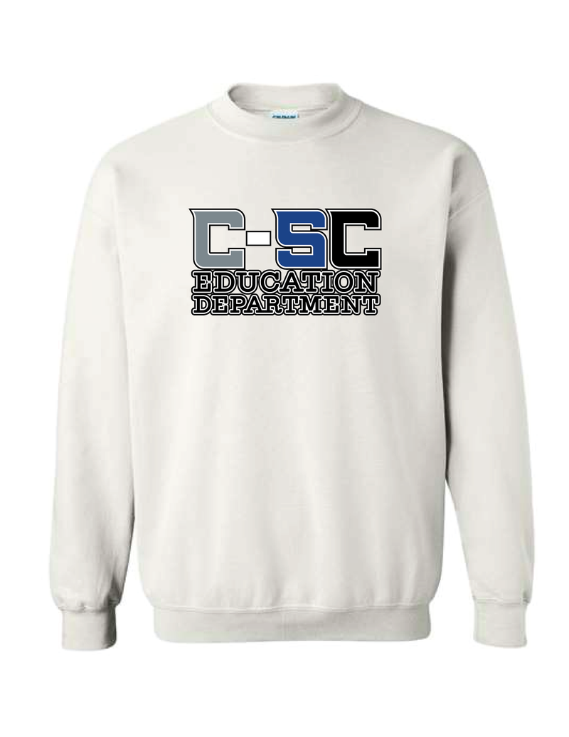 CSC Education Department Crewneck Sweatshirt