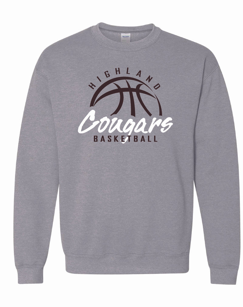 Highland Boys Basketball 2025 Crewneck