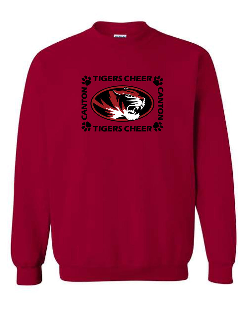 Canton Cheer 2024-2025 Crewneck Sweatshirt