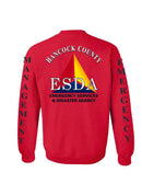 Hancock County Emergency Services Crewneck