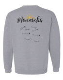 B Elite Performing Arts Monarchs Crewneck Sweatshirt