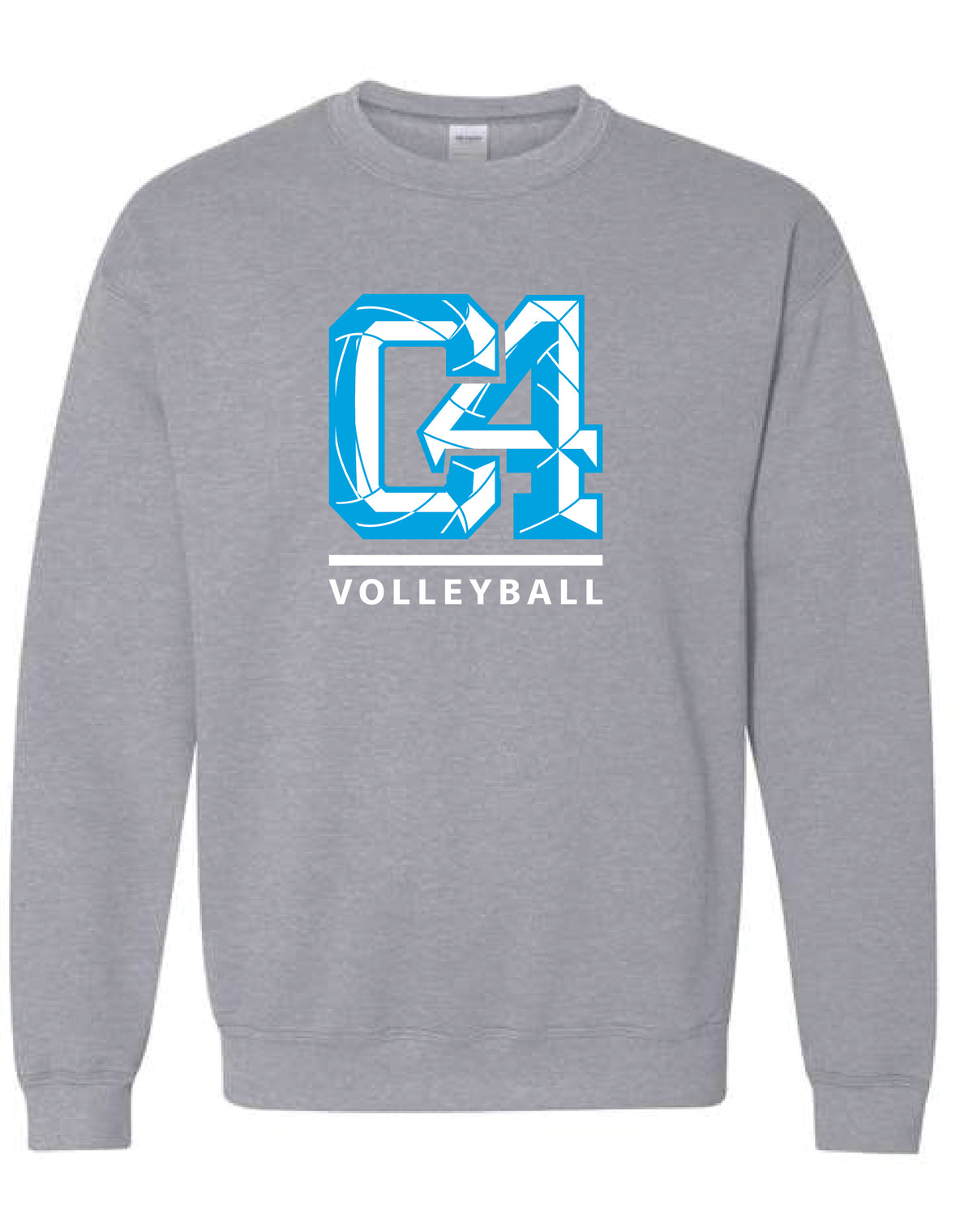 Club Four Volleyball 2026 Crewneck Sweatshirt