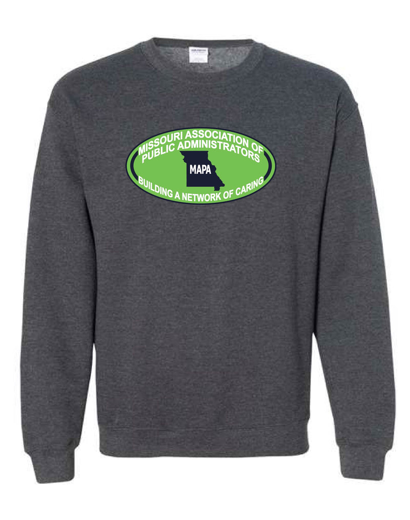 Missouri Association of Public Administrators Crewneck Sweatshirt