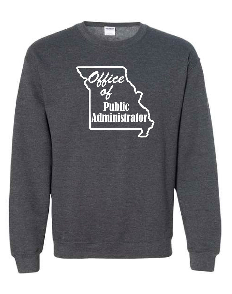 Missouri Association of Public Administrators Crewneck Sweatshirt