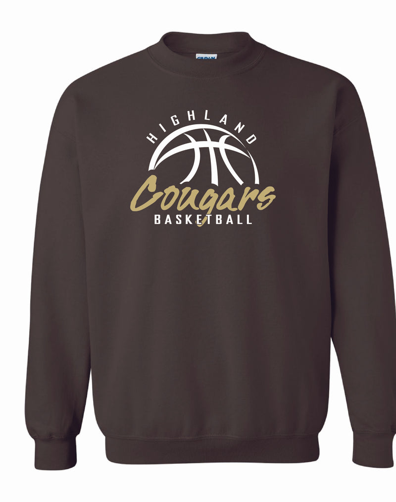 Highland Boys Basketball 2025 Crewneck