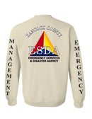 Hancock County Emergency Services Crewneck