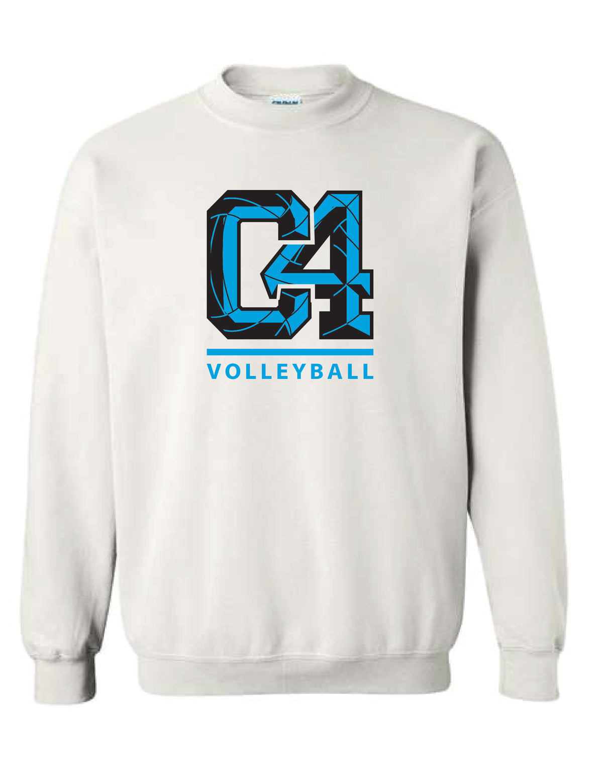Club Four Volleyball 2026 Crewneck Sweatshirt
