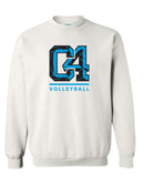 Club Four Volleyball 2026 Crewneck Sweatshirt