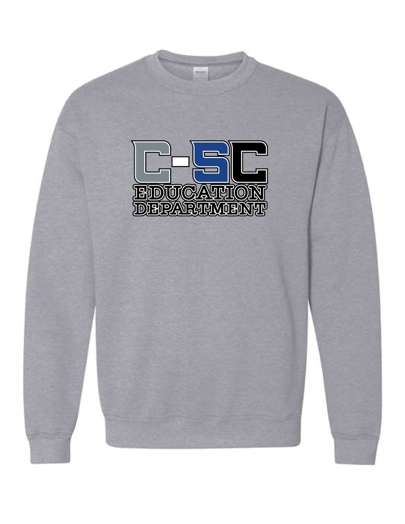 CSC Education Department Crewneck Sweatshirt