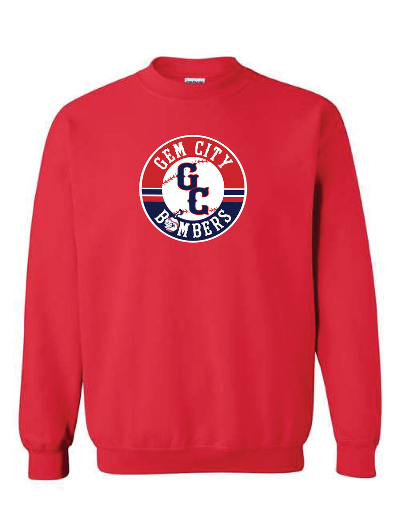 Gem City Bombers 2025 Crewneck Sweatshirt