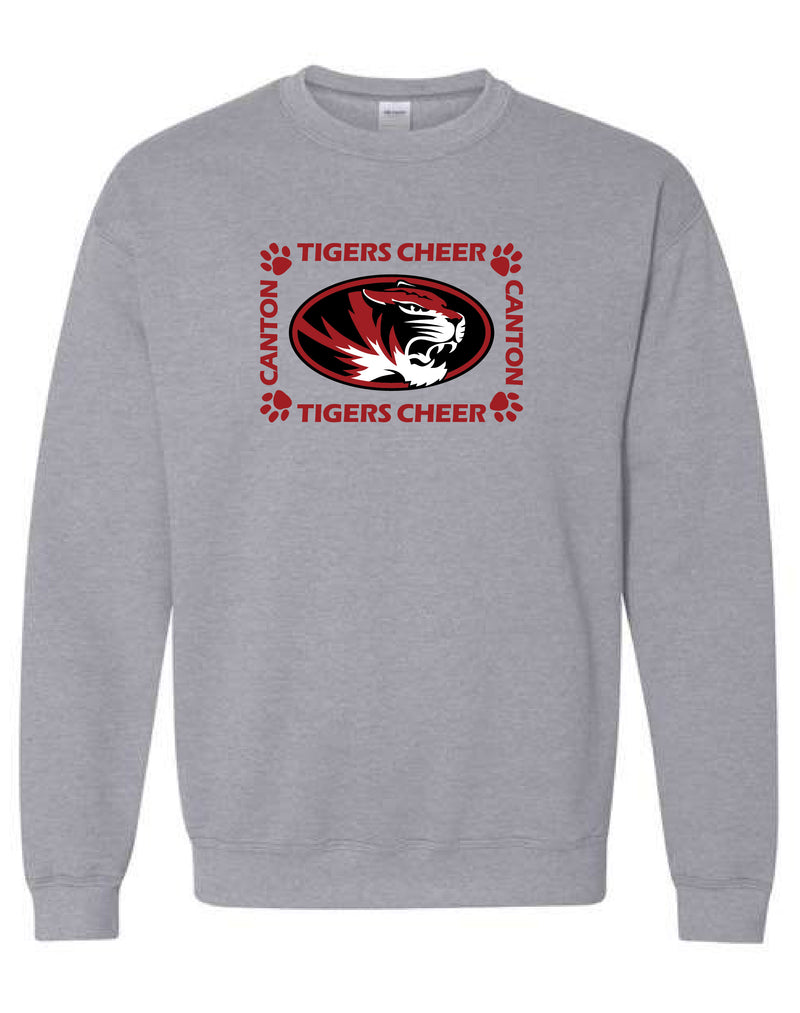 Canton Cheer 2024-2025 Crewneck Sweatshirt