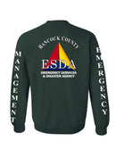 Hancock County Emergency Services Crewneck