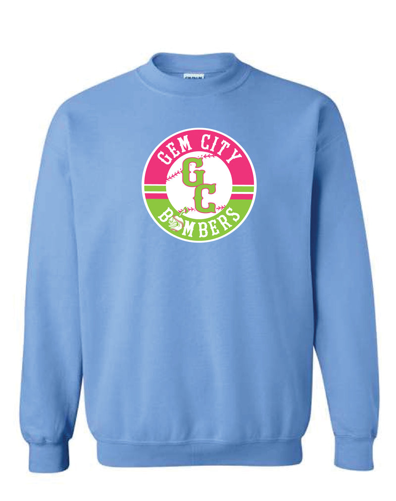 Gem City Bombers 2025 Crewneck Sweatshirt