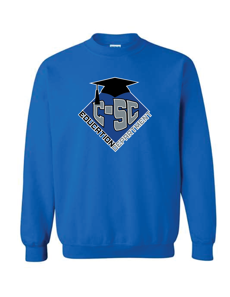 CSC Education Department Crewneck Sweatshirt