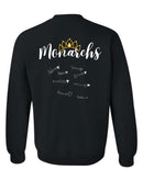 B Elite Performing Arts Monarchs Crewneck Sweatshirt