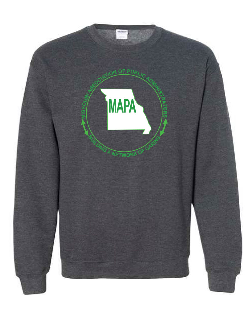 Missouri Association of Public Administrators Crewneck Sweatshirt