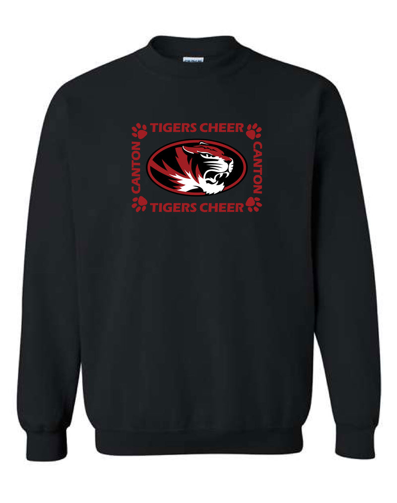 Canton Cheer 2024-2025 Crewneck Sweatshirt