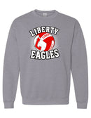 Liberty Volleyball 2026 crewneck