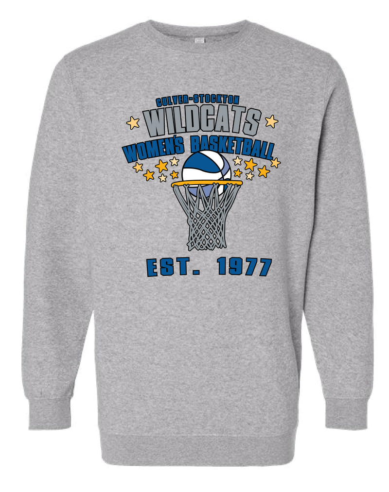 CSC Womens Basketball 2025 Crewneck Sweatshirt