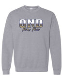 QND Poms 2025 Crewneck Sweatshirt