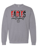Liberty Volleyball 2026 crewneck
