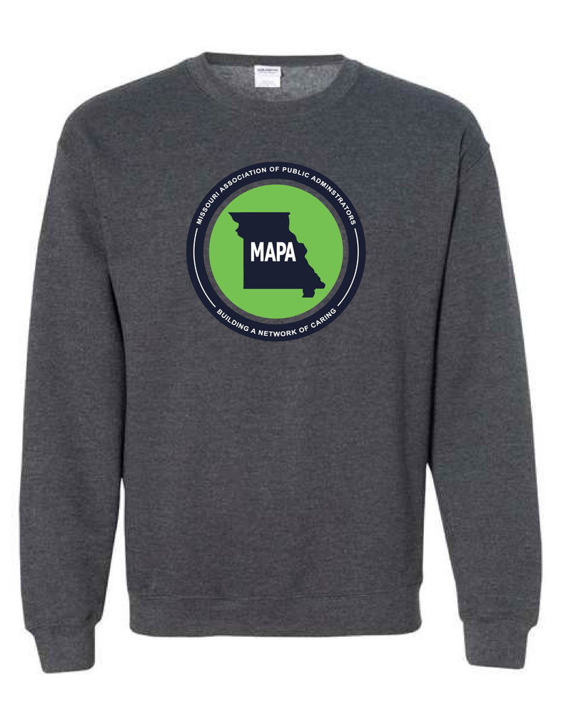 Missouri Association of Public Administrators Crewneck Sweatshirt