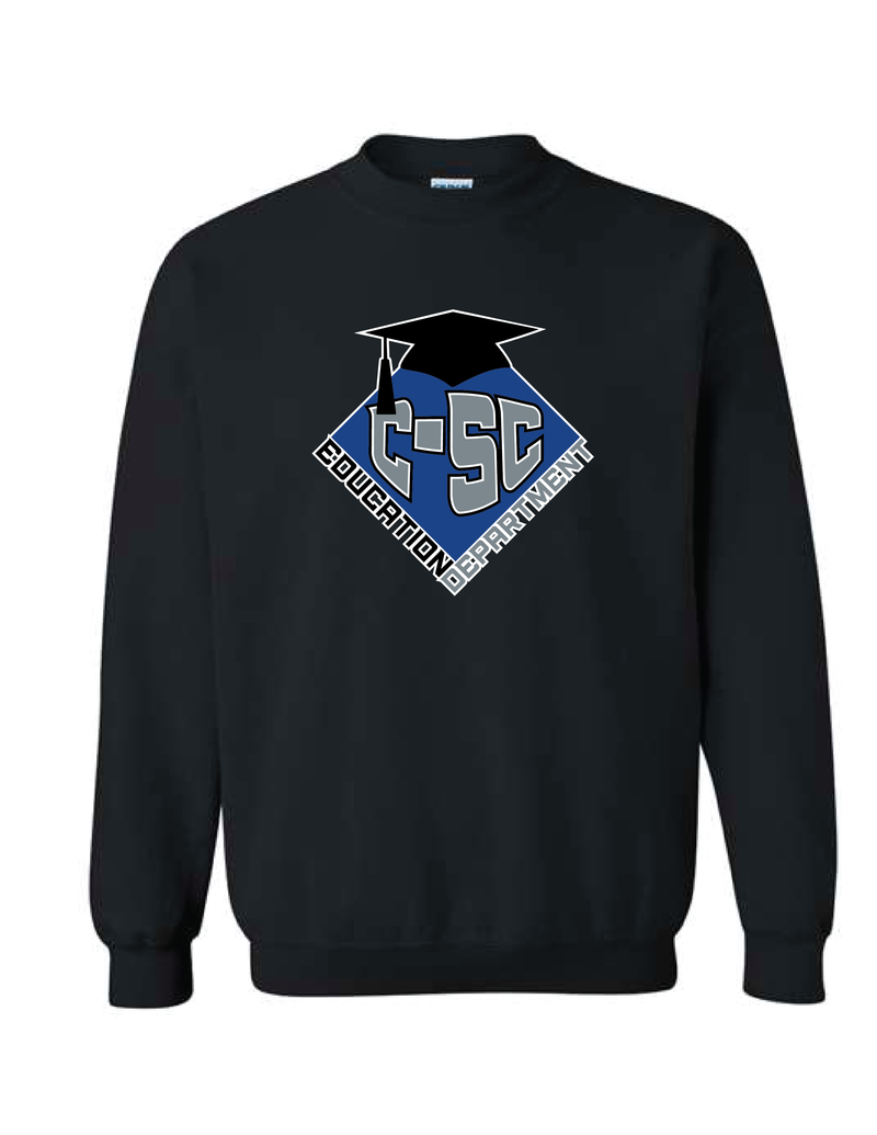 CSC Education Department Crewneck Sweatshirt