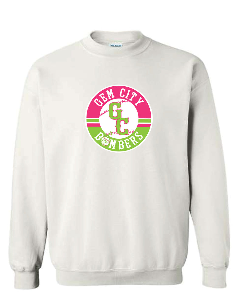 Gem City Bombers 2025 Crewneck Sweatshirt