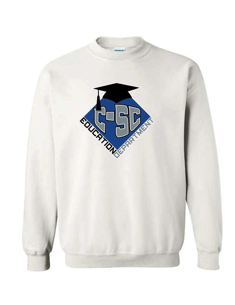 CSC Education Department Crewneck Sweatshirt