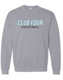 Club Four Volleyball 2026 Crewneck Sweatshirt