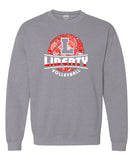 Liberty Volleyball 2026 crewneck