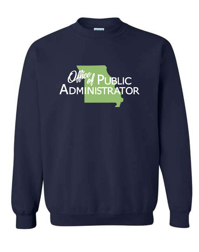 Missouri Association of Public Administrators Crewneck Sweatshirt