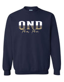 QND Poms 2025 Crewneck Sweatshirt