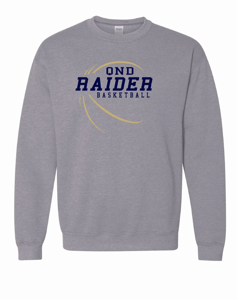 QND Basketball 2025 Crewneck