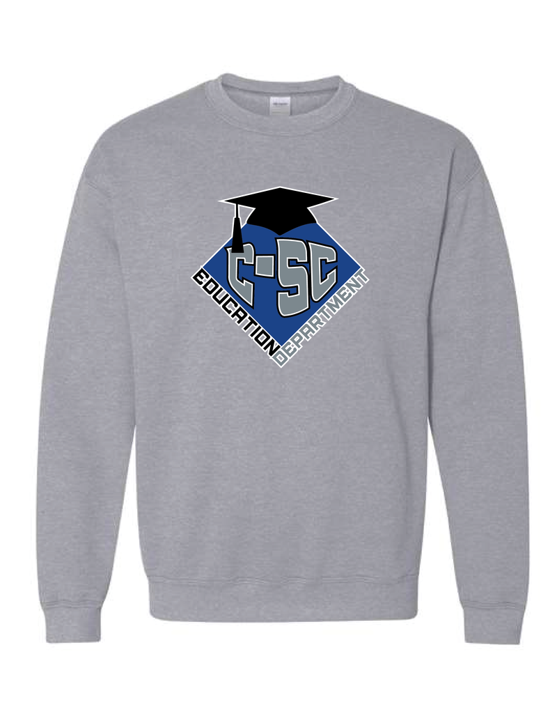 CSC Education Department Crewneck Sweatshirt