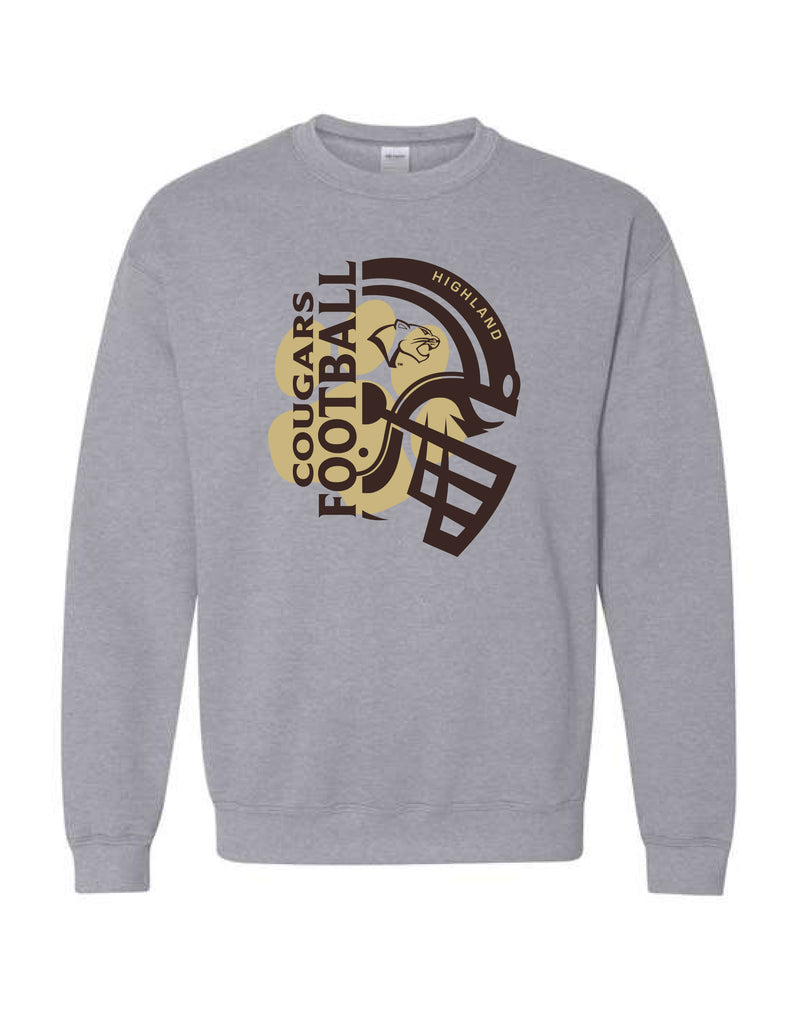 Highland Football 2025 Crewneck Sweatshirt