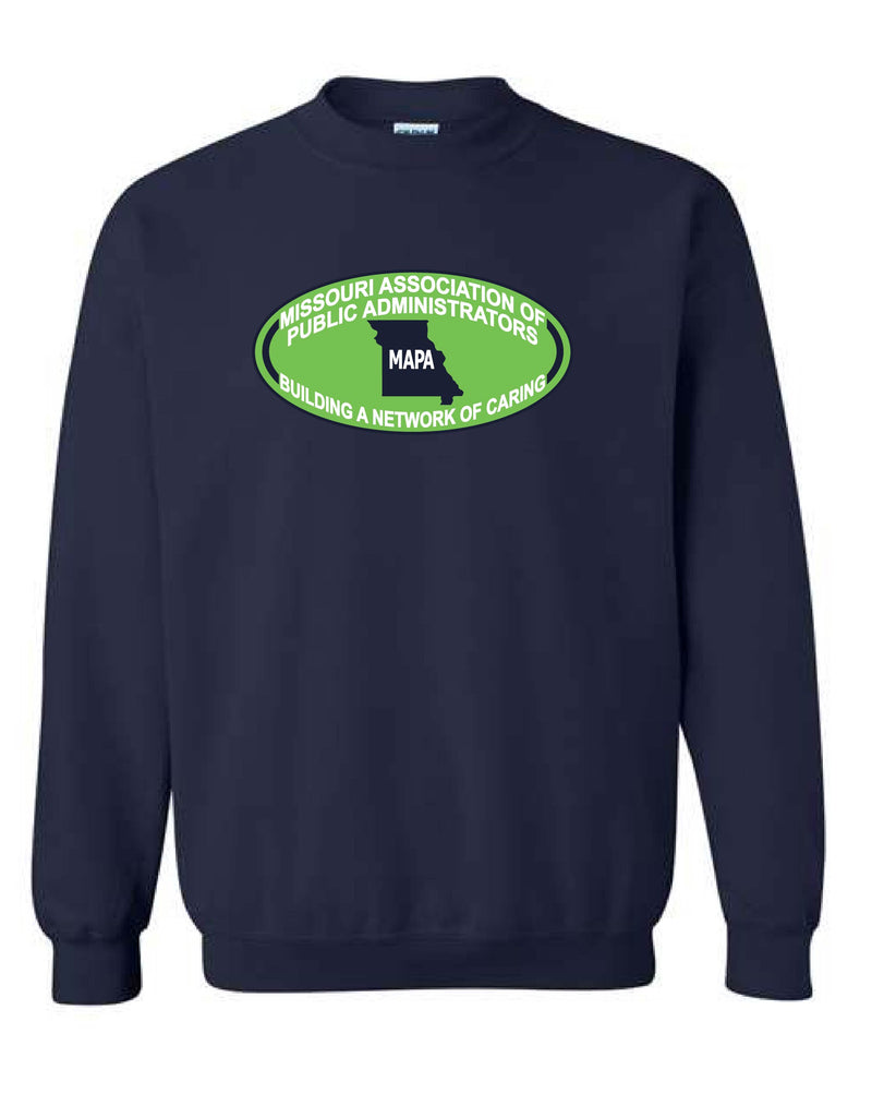 Missouri Association of Public Administrators Crewneck Sweatshirt