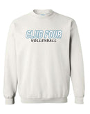 Club Four Volleyball 2026 Crewneck Sweatshirt