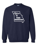 Missouri Association of Public Administrators Crewneck Sweatshirt