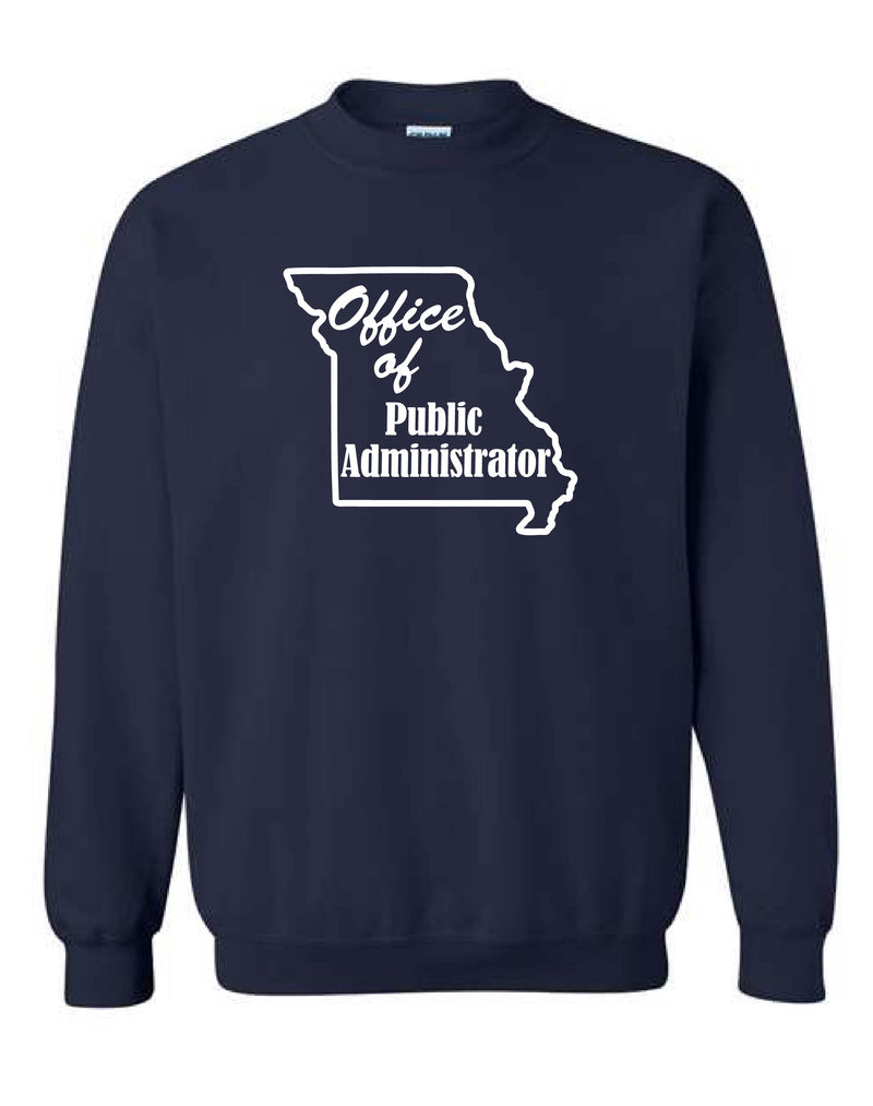 Missouri Association of Public Administrators Crewneck Sweatshirt